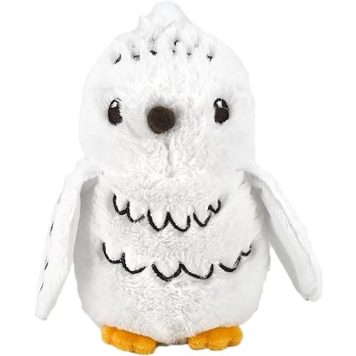 KIDS PREFERRED Harry Potter Hedwig 7 Inch Plush Snowy Owl Stuffed Animal for Babies, Toddlers, and Kids