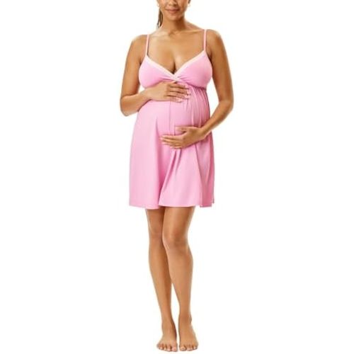 Motherhood Maternity Women's Wrap Neck Chemise
