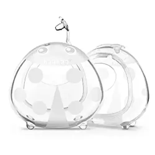 haakaa&nbsp;Ladybug&nbsp;Milk&nbsp;Collector&nbsp;Wearable Milk Collector Ladybug Breastmilk Collector Breastfeeding Milk Catchers Breast Milk Savers 2.5oz/75ml 2 PCS - 2 Count (Pack of 1)