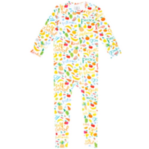 Fruit of the Spirit PJ Footless Onesie Bamboo – Holy Pals