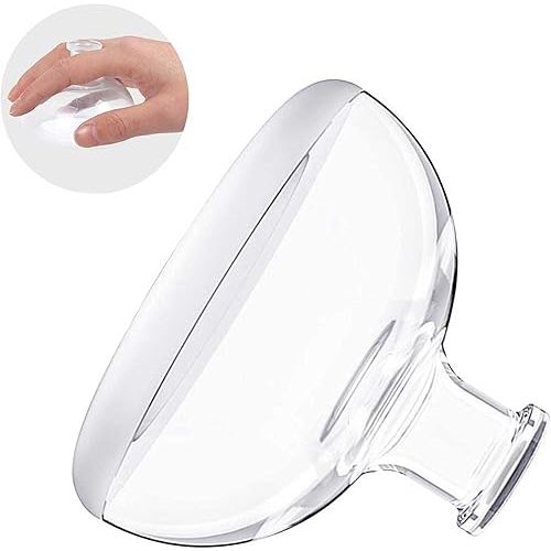 Fanwer Palm Chest Percussion Cup - Chest Physical Therapy Aids(CPT), Mucus Removal Device, Helps to Break up Mucus by Percussion and Postural Drainage, Professional Palm Sputum Remover