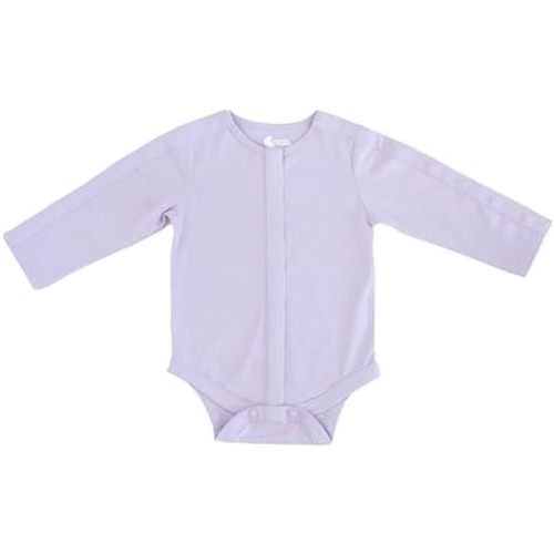 Long-Sleeve All-Access Bodysuit | Preemie to 4T | G-Tube, Catheter, NICU/PICU,Port-friendly adaptive clothing