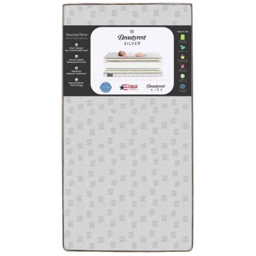 Beautyrest Silver Slumbertime Crib and Toddler Mattress