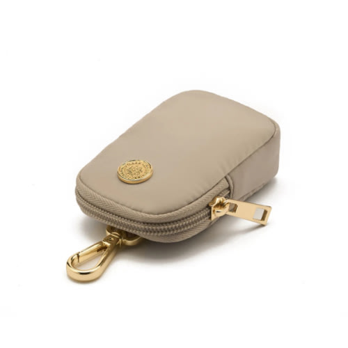 Clip-On Pouch Beige