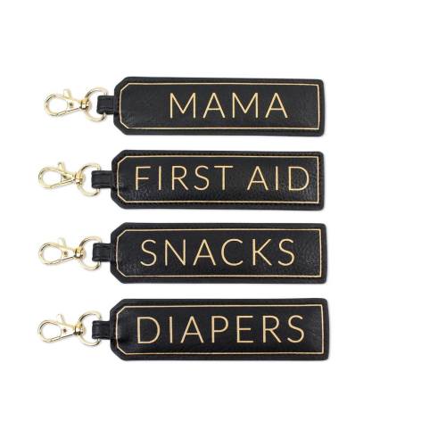 Tidy Tags | Vegan Leather Packing Tags | Itzy Ritzy