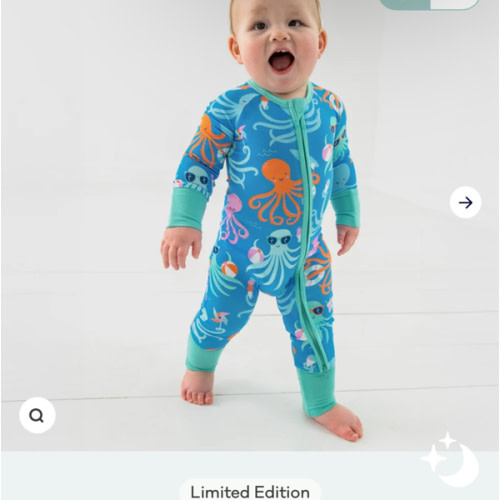 Octopus Party Zippy – Little Sleepies