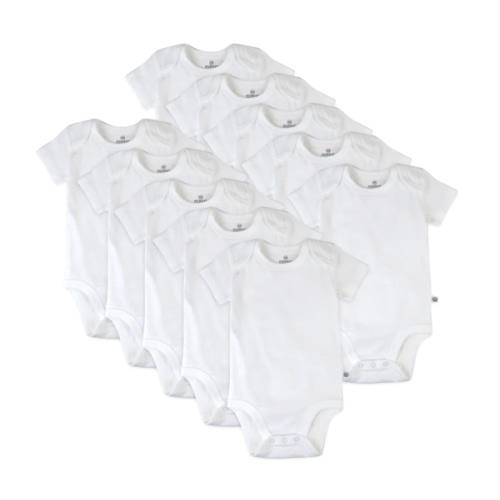10-Pack Organic Cotton Short Sleeve Bodysuits | Honest Baby Clothing