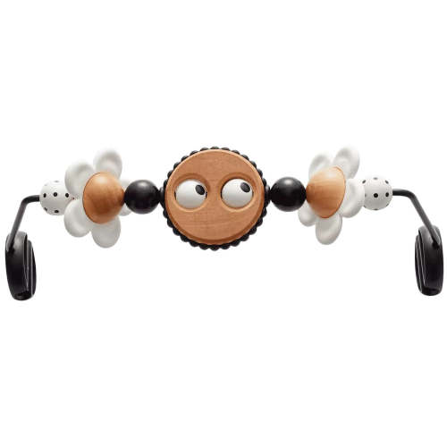 BabyBjörn Toy for Bouncer - Googly Eyes Black + White