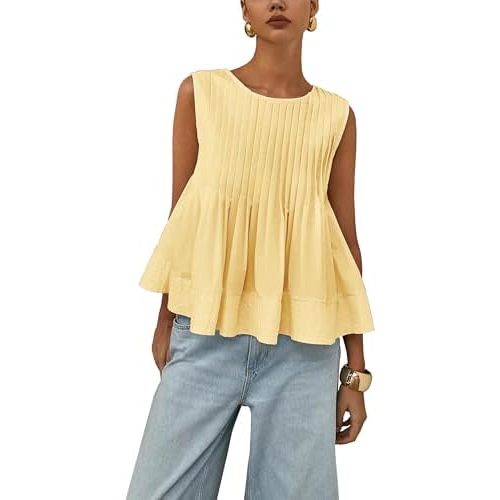 Womens Peplum Babydoll Top | Summer Maternity Top