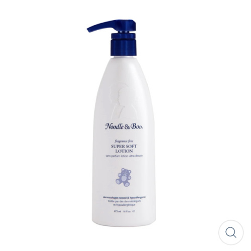 Fragrance Free Super Soft Baby Lotion – Noodle & Boo