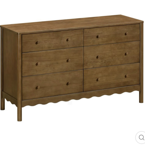 Swell 6-Drawer Assembled Dresser