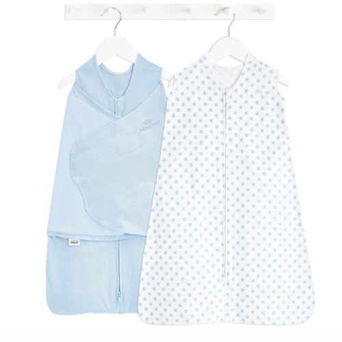 Chambray Swaddle + Wearable Baby Blanket | HALO