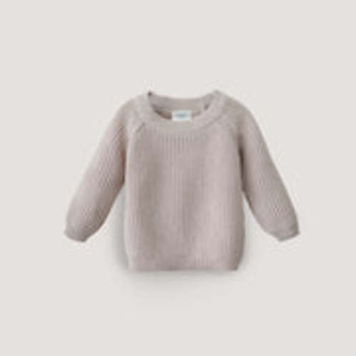 Chunky Knit Sweater – Mushie (0-3 months)