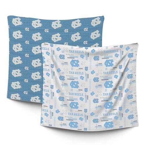 Pegasus Sports Officially Licensed NCAA Home & Away 2 Pack Baby Blankets