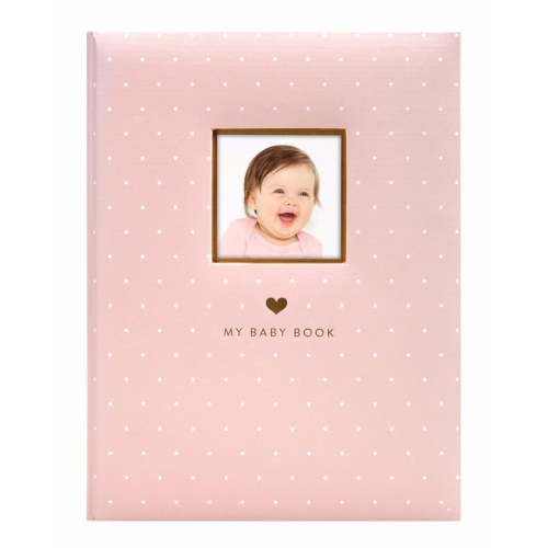 Pearhead Sweet Welcome Baby Book