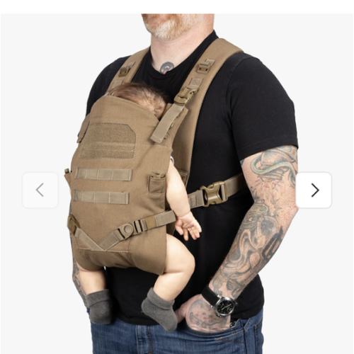 Tactical Baby Carrier® - The Ultimate Hands-Free Solution by TBG – Tactical Baby Gear