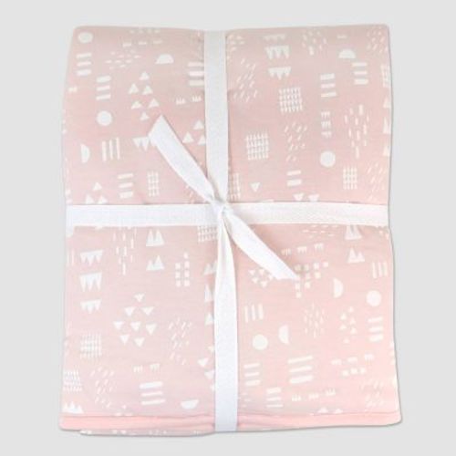 Honest Baby Organic Cotton Lightweight Knit Quilt - Flower Power