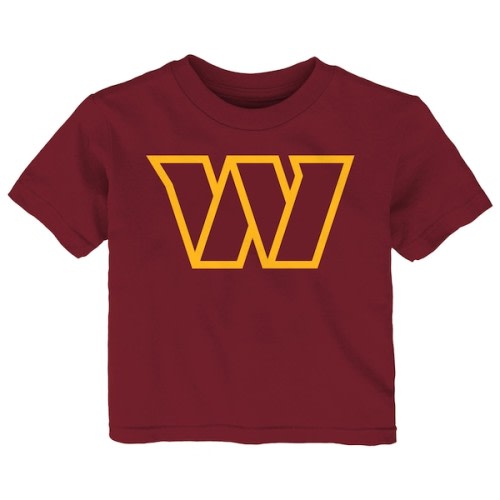 Washington Commanders Infant Primary Logo T-Shirt - Burgundy