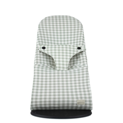 Babybjörn Vichy Mossy Cover - Minicoton