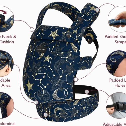 Ergonomic, Cozy and Lightweight - Baby Carrier