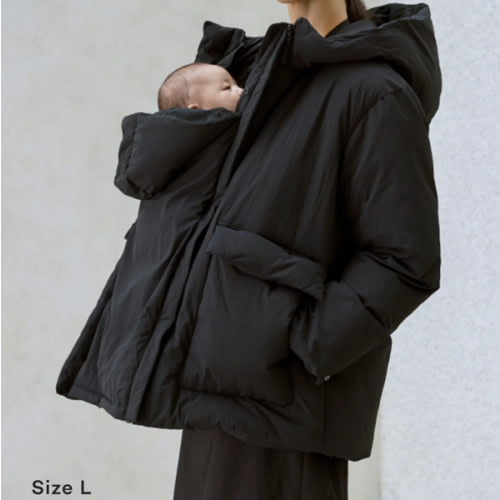 Babywearing Outerwear Puffer Jacket