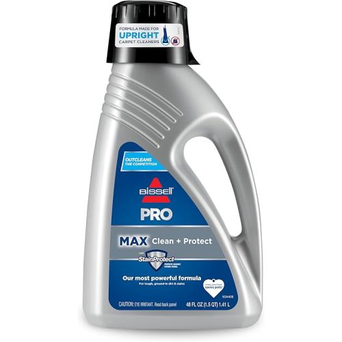 Bissell 78H63 Deep Clean Pro 4X Deep Cleaning Concentrated Carpet Shampoo, 48 ounces - Silver