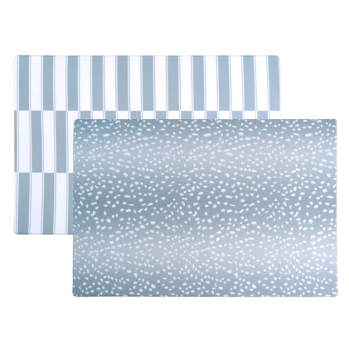 antelope + stripe - greige - PREORDER