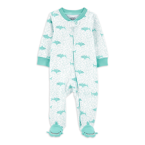 Carter's Child of Mine Baby Boy Sleep N Play, One-Piece, Sizes Newborn-6/9 Months