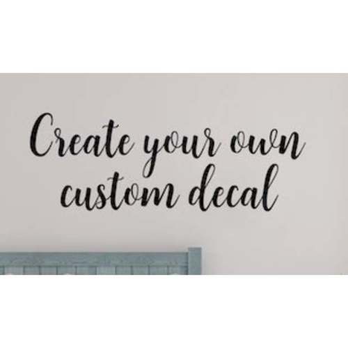Belvedere Designs Custom Wall Decal
