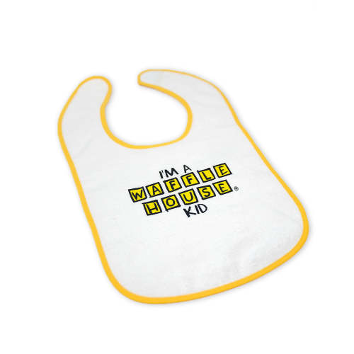 Waffle House Infant Terry Bib