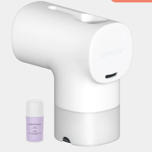 Bath Filter for Baby by Canopy | The Best Bathtub Water Filter - White