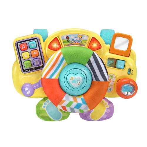 VTech Baby Bopping & Cruising Baby Driver: Interactive Infant Playtime