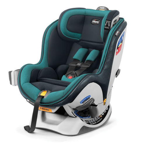 Chicco NextFit Zip Convertible Car Seat - Juniper