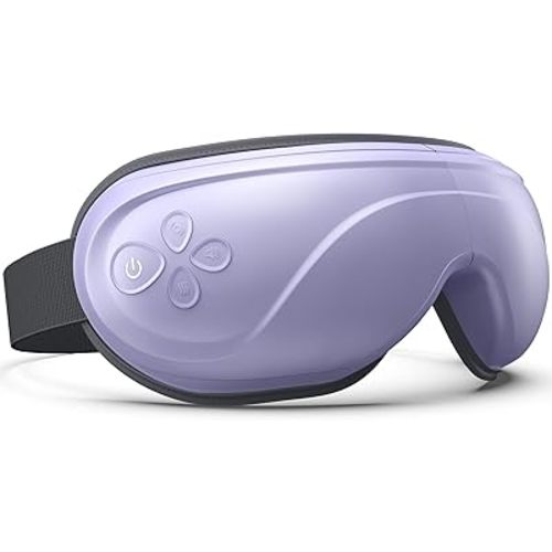 RENPHO Eye Massager with Heat, Mothers Day Birthday Gifts Eyeris 2 FSA/HSA Eligible Face Massager, Eye Mask for Migraines, Eye Care, Migraine Relief,Gift for Mom Dad Women Men