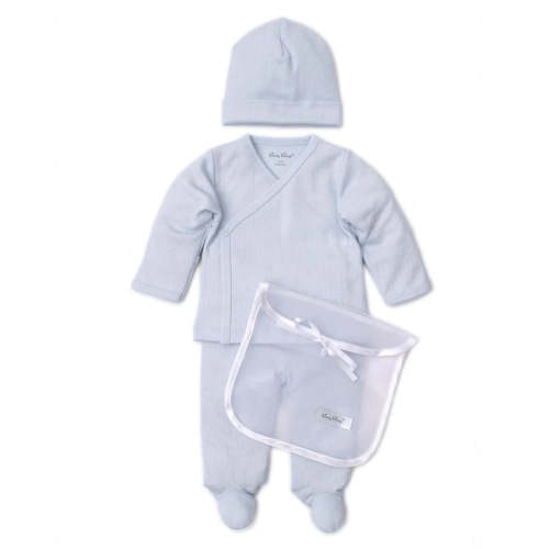 Pointelle Take Me Home Set with Tulle Bag