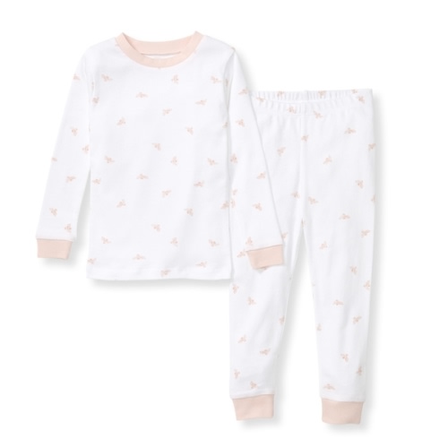 Golden Bee Organic Cotton Toddler Pajamas Ranunculus