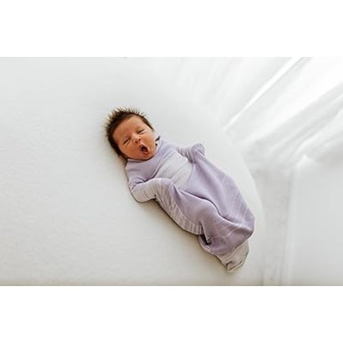 Swaddle Sleep Sack (Lavender)