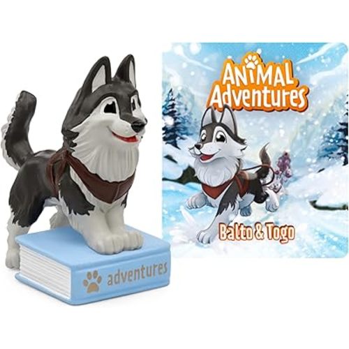 Tonies Animal Adventures: Balto & Togo Audio Toy Figurine