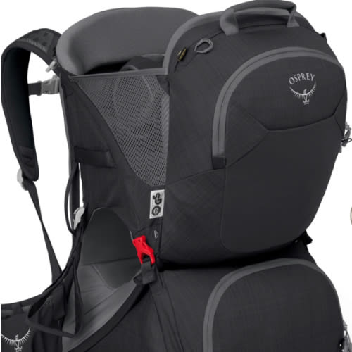 Osprey Poco LT Child Carrier in Black