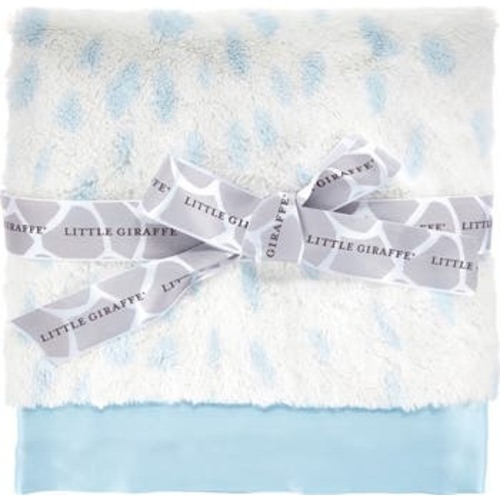 Luxe Deer Faux Fur Baby Blanket