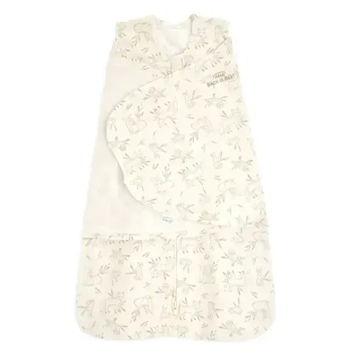 100% Cotton Baby Swaddle Forest Lullaby | Newborn | HALO US