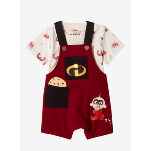 Disney Pixar The Incredibles Jack-Jack Cookie Infant T-Shirt & Overall Set — BoxLunch Exclusive | BoxLunch