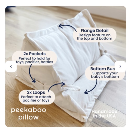 Peekaboo Pillow | Original