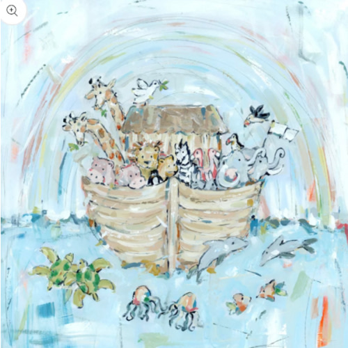 Noah's ark III on paper