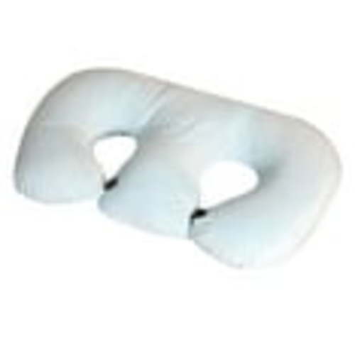 Twin # Z Pillow The 6 uses in 1 Twin Pillow ! Grey for 0-6 Y ( Blue)