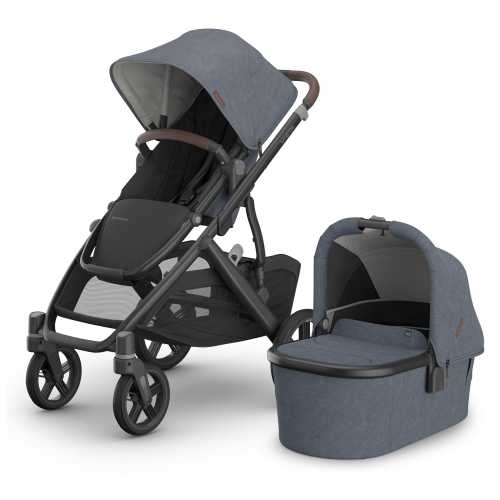 UPPAbaby Vista V3 Stroller + Bassinet V3 Bundle - Julian