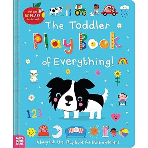 The Toddler Play Book of Everything!