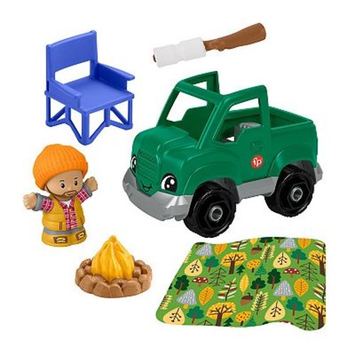 Fisher-Price Little People 6-Piece Time to Camp Set
