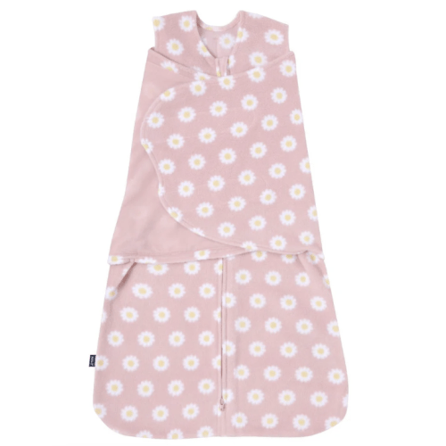 Daisy Micro-Fleece Swaddle Newborn | HALO