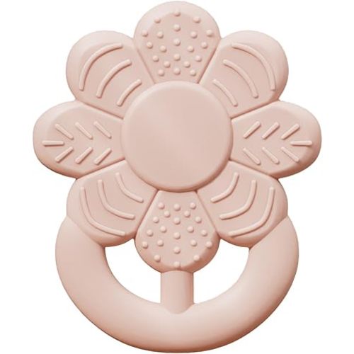 Baby Teething Toys for Babies 0-6 Months, Baby Teethers for Babies 3-6 6-12 Months Silicone Baby Chew Toys Gifts for Must Haves, BPA Free Flower